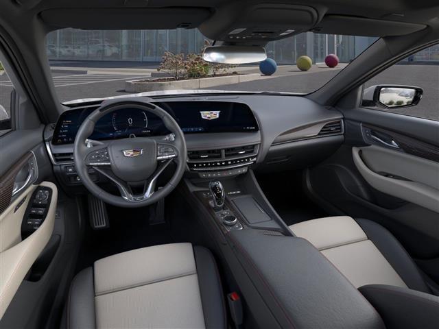 new 2025 Cadillac CT5 car, priced at $52,144