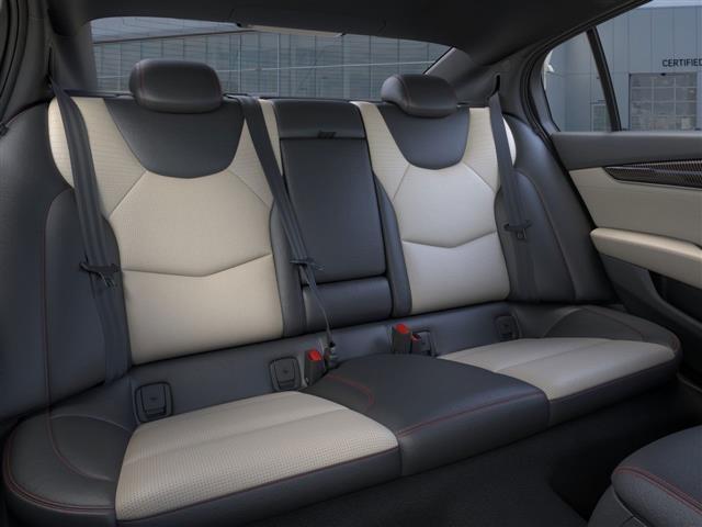 new 2025 Cadillac CT5 car, priced at $52,144
