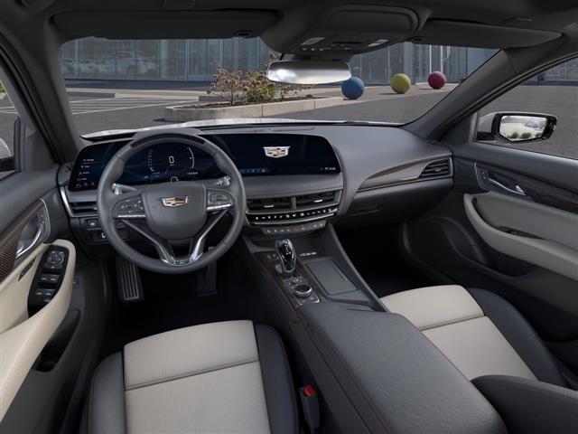 new 2025 Cadillac CT5 car, priced at $52,144