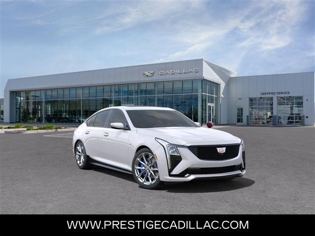 new 2025 Cadillac CT5 car, priced at $51,144