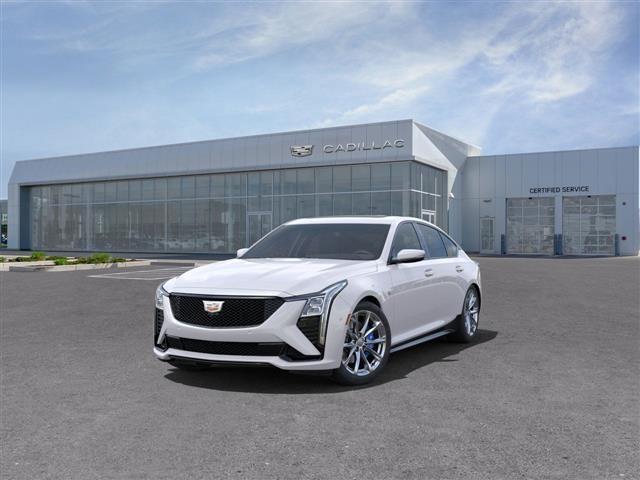 new 2025 Cadillac CT5 car, priced at $52,144