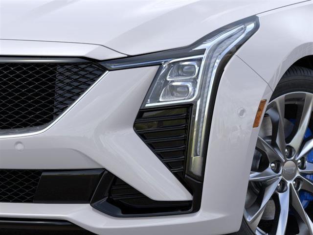 new 2025 Cadillac CT5 car, priced at $52,144