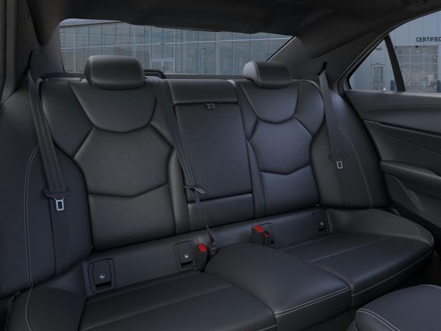 new 2026 Cadillac CT4 car, priced at $41,652