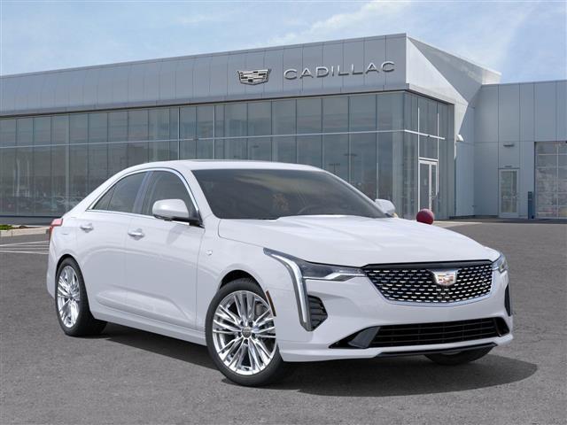 new 2026 Cadillac CT4 car, priced at $41,652