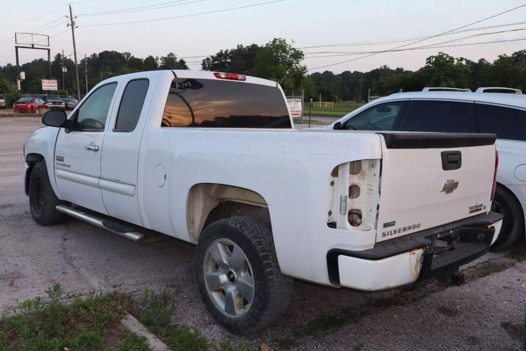 used 2011 Chevrolet Silverado 1500 car, priced at $4,750