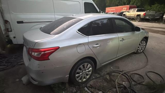 used 2016 Nissan Sentra car, priced at $3,950