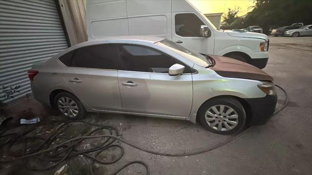 used 2016 Nissan Sentra car, priced at $3,950