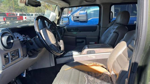 used 2003 Hummer H2 car, priced at $7,200