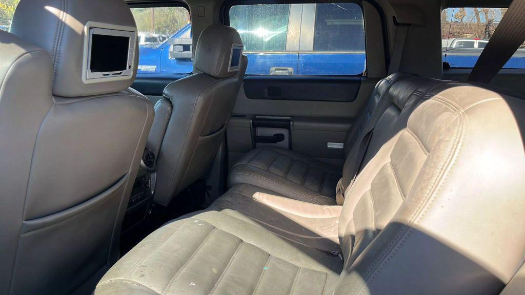 used 2003 Hummer H2 car, priced at $6,500