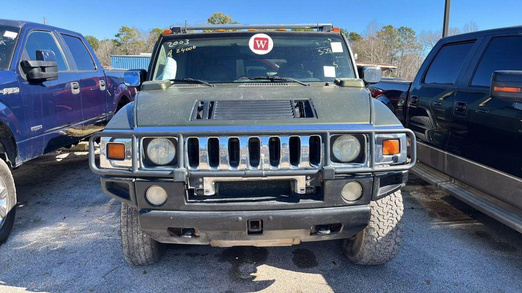 used 2003 Hummer H2 car, priced at $6,500