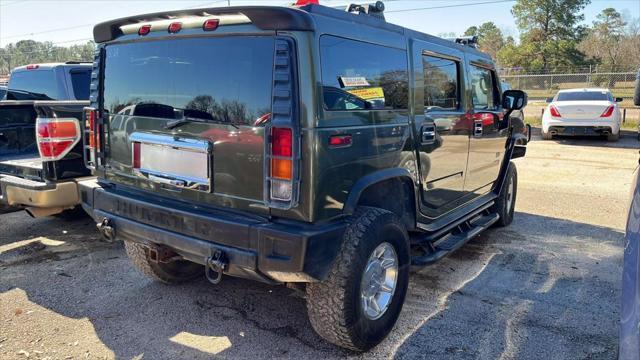 used 2003 Hummer H2 car, priced at $7,200