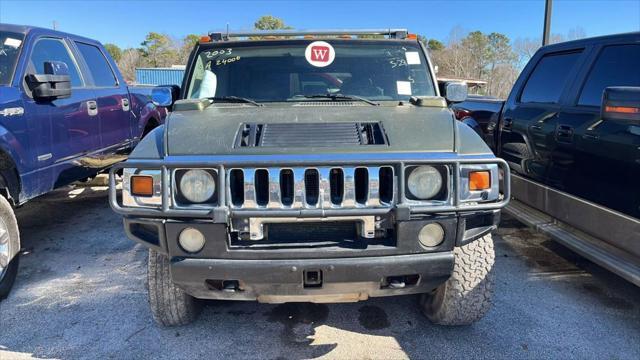 used 2003 Hummer H2 car, priced at $7,200