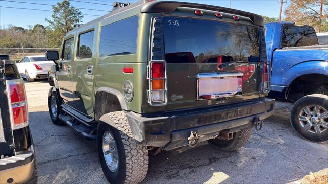used 2003 Hummer H2 car, priced at $7,200