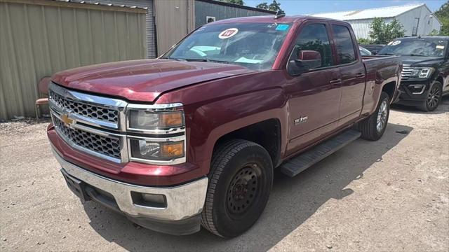 used 2015 Chevrolet Silverado 1500 car, priced at $8,950