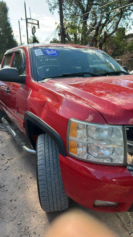 used 2011 Chevrolet Silverado 1500 car, priced at $4,750