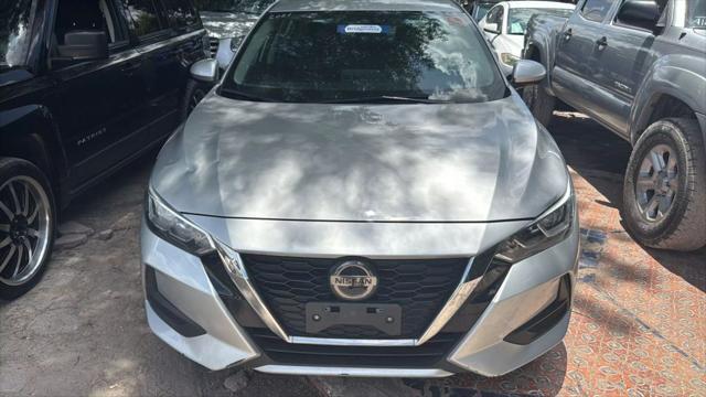 used 2021 Nissan Sentra car, priced at $7,950