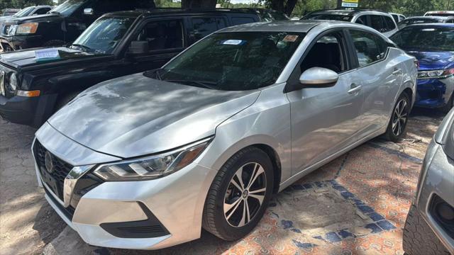 used 2021 Nissan Sentra car, priced at $7,950