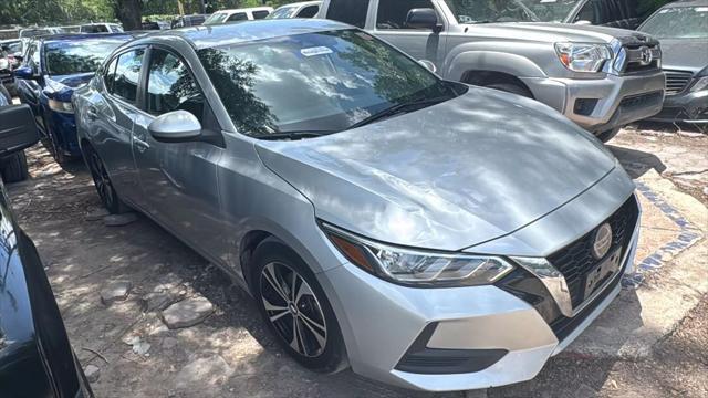 used 2021 Nissan Sentra car, priced at $7,950