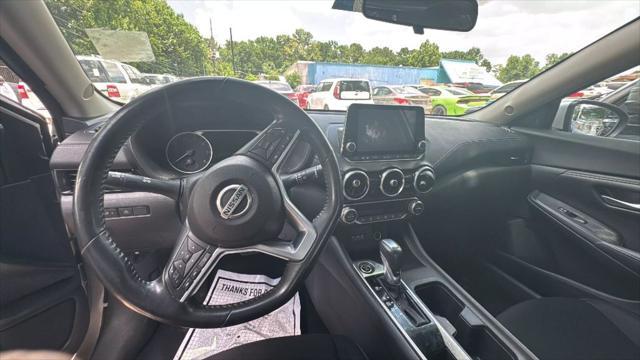 used 2021 Nissan Sentra car, priced at $7,950