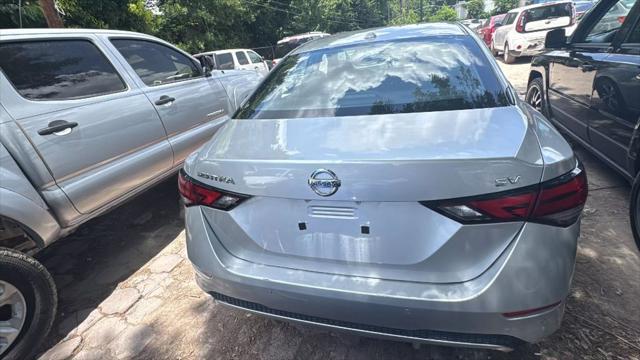 used 2021 Nissan Sentra car, priced at $7,950