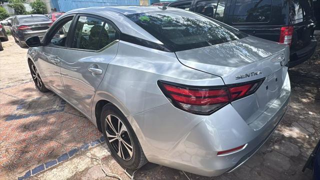 used 2021 Nissan Sentra car, priced at $7,950