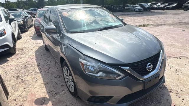 used 2018 Nissan Sentra car, priced at $3,950