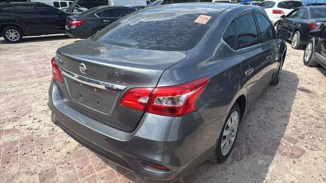 used 2018 Nissan Sentra car, priced at $3,950