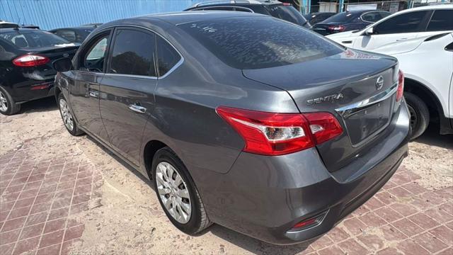 used 2018 Nissan Sentra car, priced at $3,950
