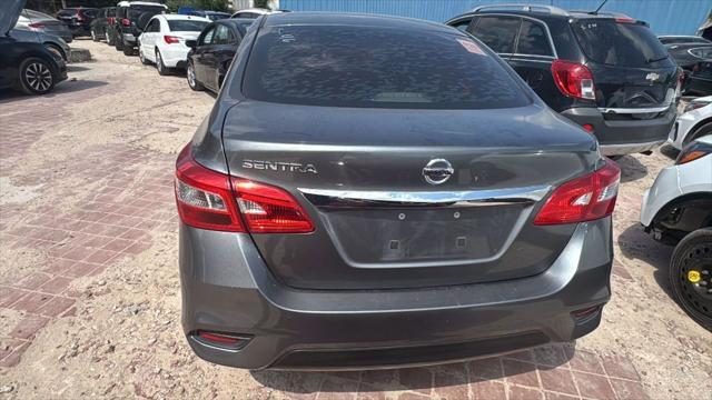 used 2018 Nissan Sentra car, priced at $3,950