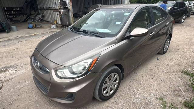 used 2014 Hyundai Accent car, priced at $3,750