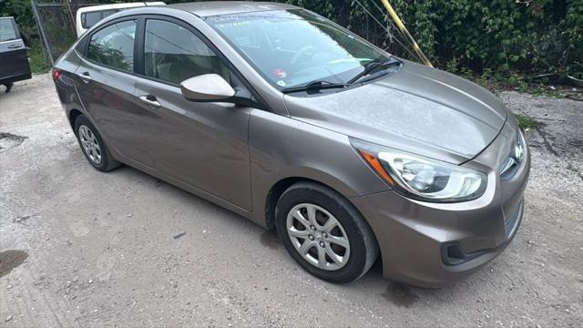 used 2014 Hyundai Accent car, priced at $3,750