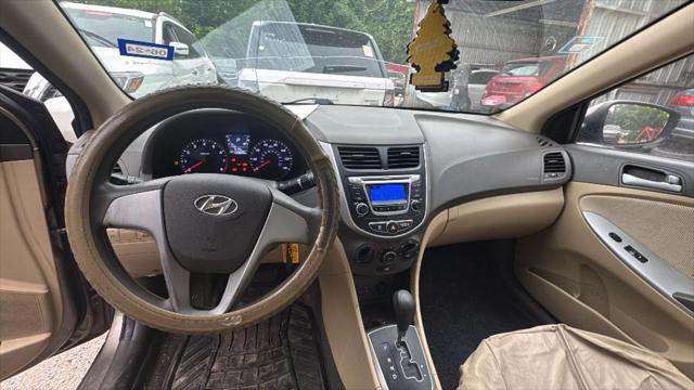 used 2014 Hyundai Accent car, priced at $3,750