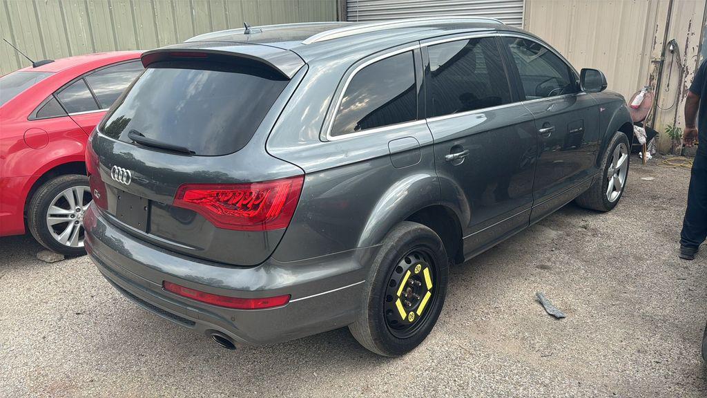 used 2012 Audi Q7 car, priced at $5,650