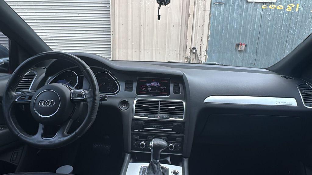 used 2012 Audi Q7 car, priced at $5,650