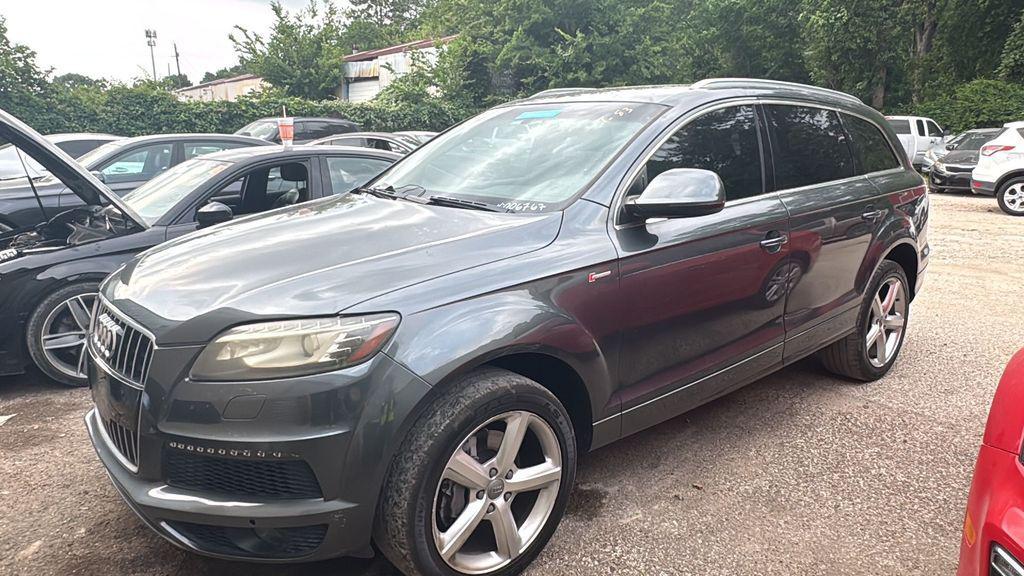 used 2012 Audi Q7 car, priced at $5,650