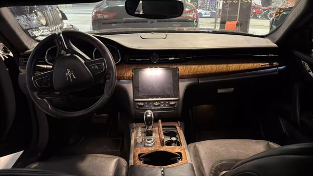 used 2017 Maserati Quattroporte car, priced at $14,500