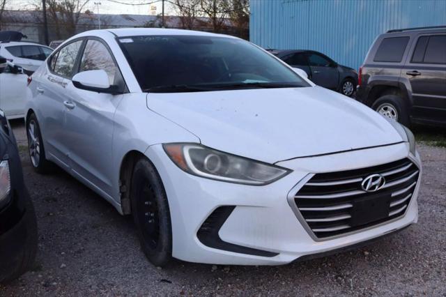 used 2017 Hyundai Elantra car, priced at $3,100
