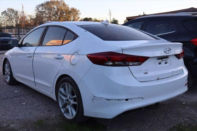 used 2017 Hyundai Elantra car, priced at $3,100