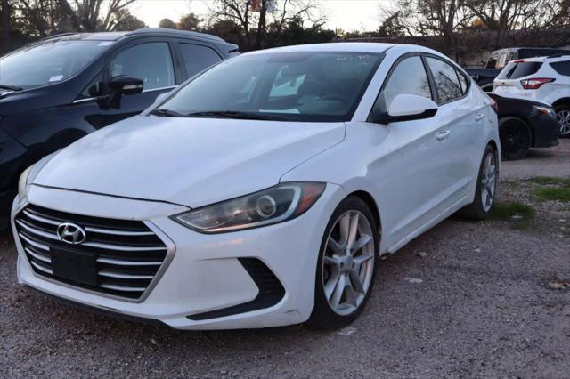 used 2017 Hyundai Elantra car, priced at $3,100