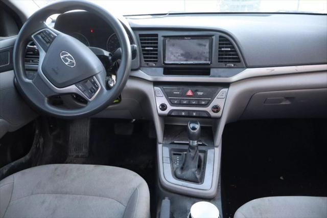 used 2017 Hyundai Elantra car, priced at $3,100