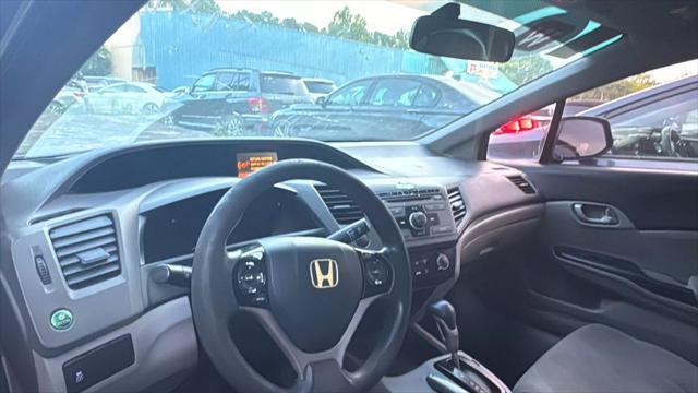 used 2012 Honda Civic car, priced at $2,950