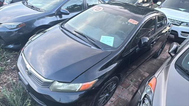 used 2012 Honda Civic car, priced at $2,950