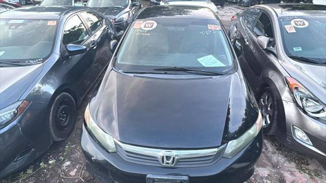 used 2012 Honda Civic car, priced at $2,950