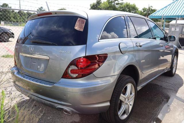 used 2010 Mercedes-Benz R-Class car, priced at $3,350