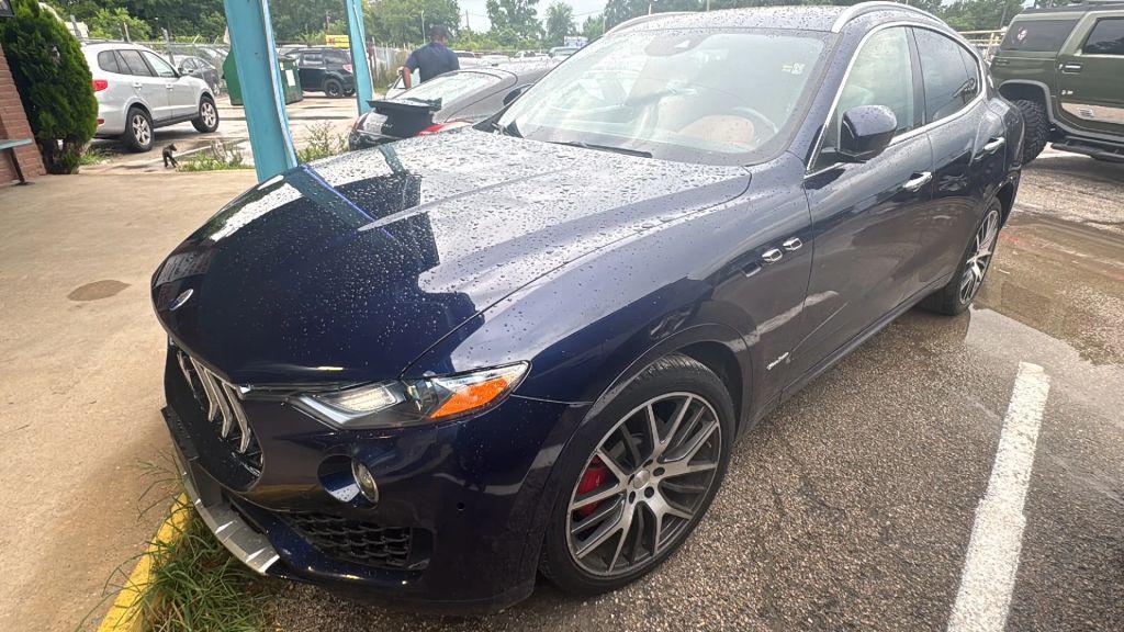used 2018 Maserati Levante car, priced at $23,250