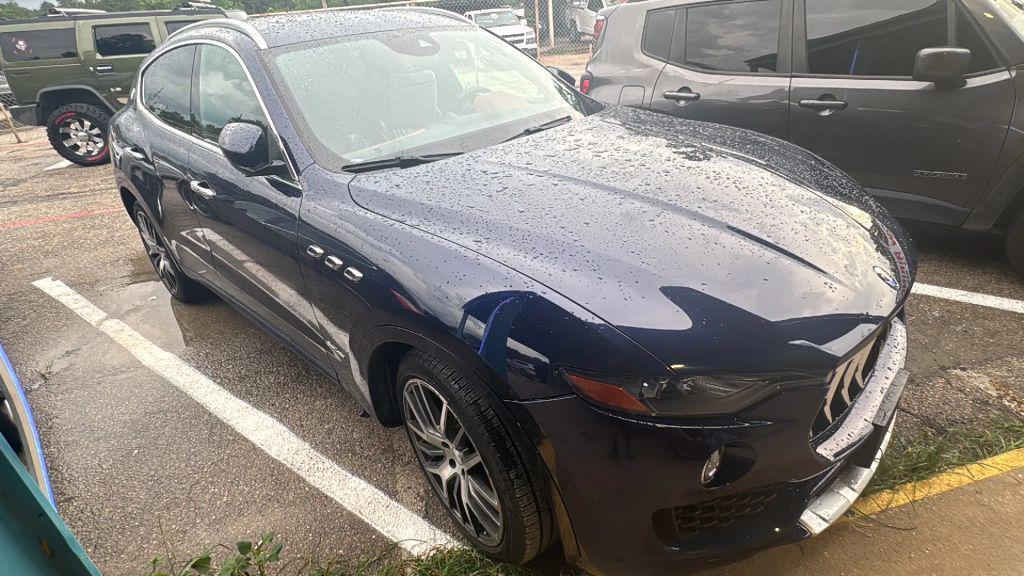 used 2018 Maserati Levante car, priced at $23,250
