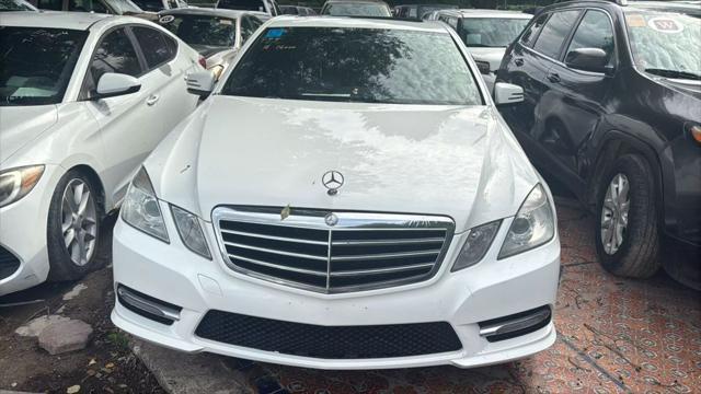 used 2013 Mercedes-Benz E-Class car, priced at $4,500