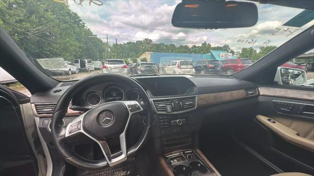 used 2013 Mercedes-Benz E-Class car, priced at $4,500