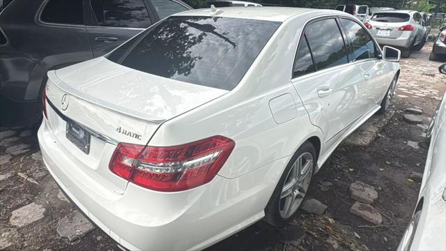 used 2013 Mercedes-Benz E-Class car, priced at $4,500