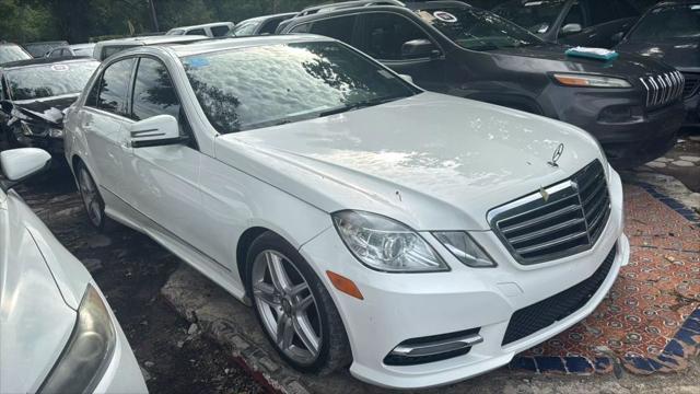 used 2013 Mercedes-Benz E-Class car, priced at $4,500